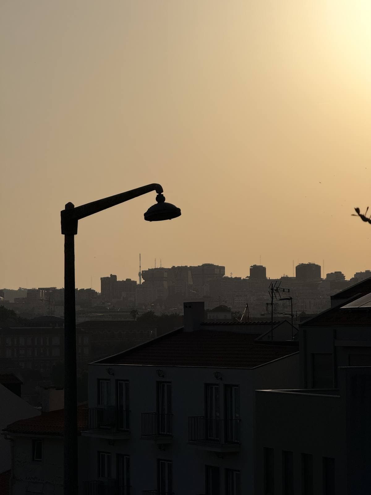 Sentinel at Dusk — Graça, Lisbon · Fine Art Print