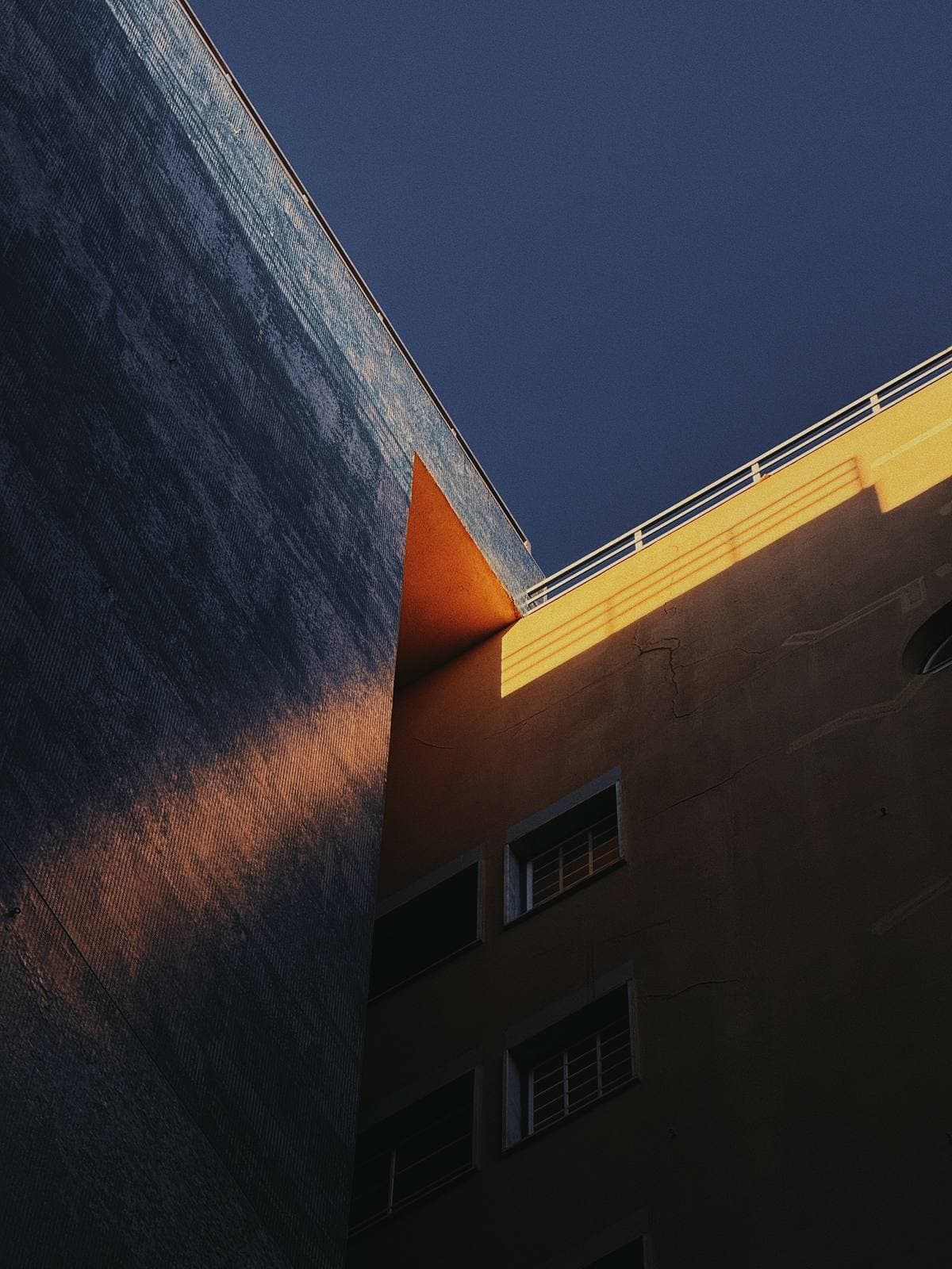 Triangle of Last Light — Penha de França, Lisbon · Fine Art Print