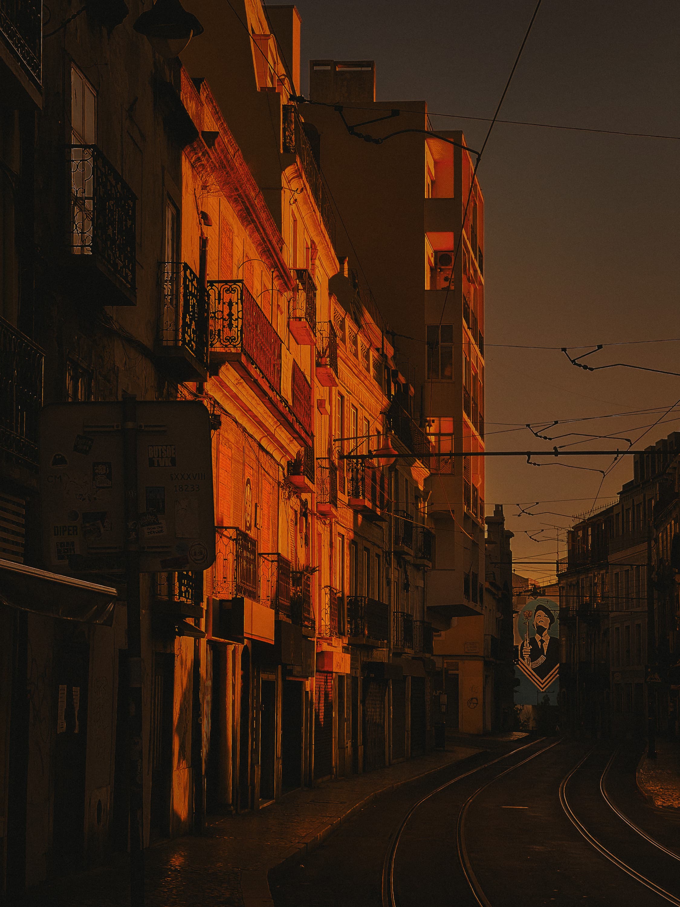 Graça #01 — Light, First Beam · Lisbon Street Photography Print