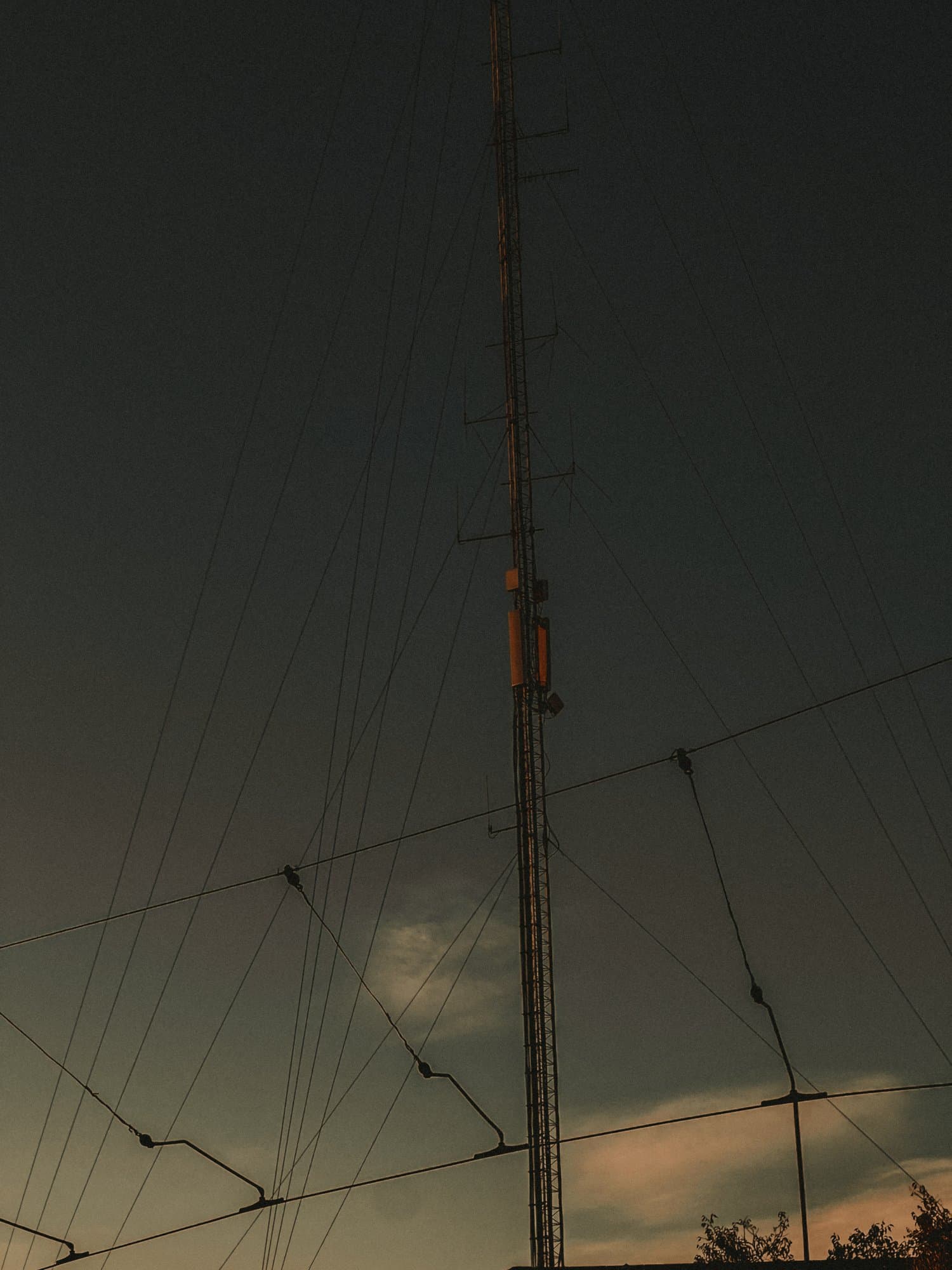Graça #06 — Catenary · Lisbon Street Photography Postcard