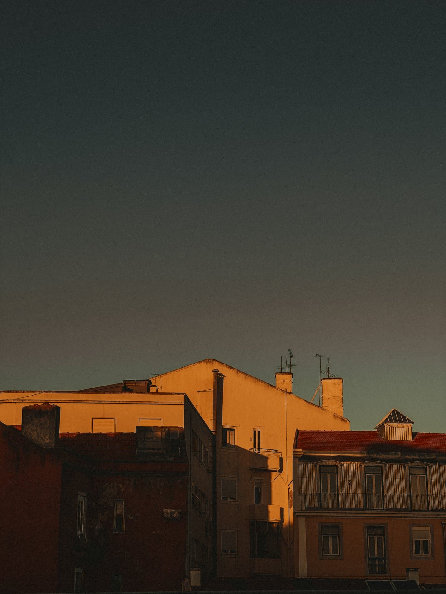 Graça #05 — Rooftops · Portugal Wall Art Postcard